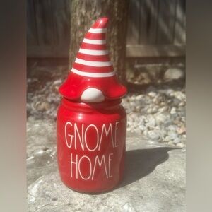 GNOME HOME baby canister RAE DUNN
